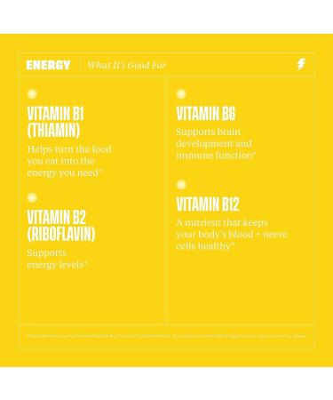 Health By Habit Energy Supplement - Natural Caffeine Blend with Vitamins B & C - 60 Capsules, Vegan, Non-GMO, Sugar-Free - Buy Online on GoSupps.com