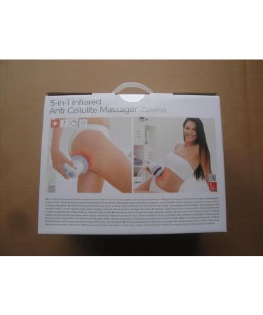 Body slimming massage anti cellulite vibration infrared electric fat burner 2 colors optional 01 - Buy Online on GoSupps.com