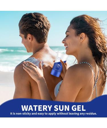 XdealCozyxc Sunscreen Spf 50 PA++++ Hyaluronic Acid Watery Sun Gel - Buy Online on GoSupps.com