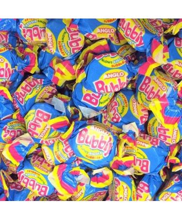 Anglo Bubbly Bubblegum 1kg Sweet Pouch - Buy Online on GoSupps.com