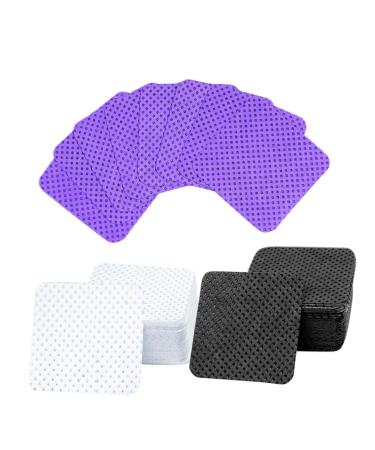 Mikinona 3 Clean Wipes Cleansing Wipes Glue for Eyelashes Glue for Lashes Extension Nail Art Glue Lashes Glue Cleaning Wipes Nail Wipes Nail Cleaner Wipes Wipe Cloth Manicure