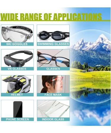 Lens Scratch Removal Spray 100ml - Eyeglass & Sunglasses Cleaning Tools - Buy Online on GoSupps.com