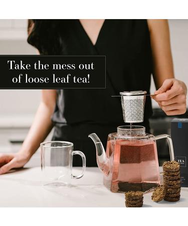 iLOLA Tea Disc Essentials Set: Sweet Dreams, English Breakfast, Moroccan Mint, Cape Carousel | 2 Boxes, 14 Discs/Box | Tea by iLOLA - Buy Online on GoSupps.com