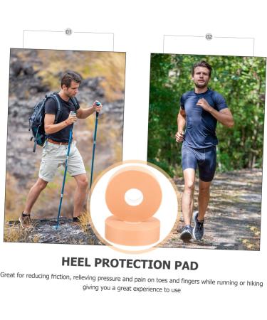 SUPVOX 6 Rolls High Heel Stickers - Thickened Self-Adhesive Heel Protectors & Moleskin Cushions for Comfort | International Shipping Available - Buy Online on GoSupps.com