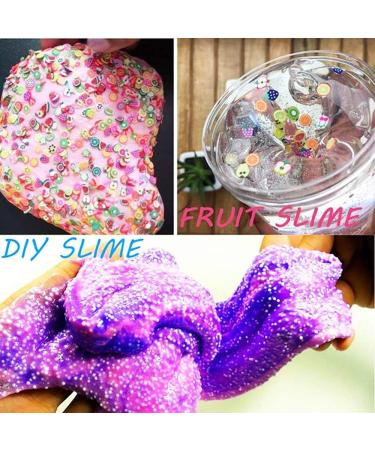 CCINEE 8 Case Nail Art Slices Mini Fruit Flower Clay Slice for Slime Nail Art Decoration 1/4 Inch Style 2 - Buy Online on GoSupps.com