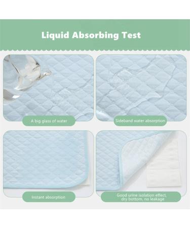 Alumuk Baby Infant Waterproof Mattress Pad - Ecological Cotton Washable & Reusable 3 Pack (70x120 cm) - Ideal for International Shipping - Buy Online on GoSupps.com