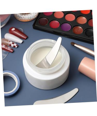 NOLITOY 8 Pcs Cosmetic Spatula Lotion Spatula Facial Spatula Makeup Spatula Small Face Spatula Face Cream Spatula Beauty Scoop Beauty Spatula Mini Spatula Face Cream Scoop Lip Balm Spatula 1 g (Pack of 1) As Shownx4pcs - Buy Online on GoSupps.com