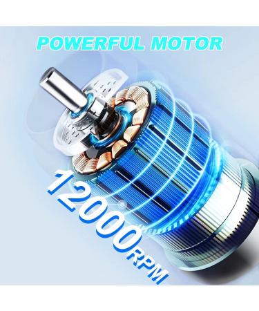 AILE Nose and Ear Hair Trimmer for Men - 12000 RPM USB Rechargeable - Professional Painless Grooming - Waterproof 360 Rotating Dual-Blades - Eyebrow Hair Clipper (Black - Buy Online on GoSupps.com