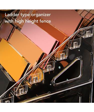 Eyeshadow Palette Storage Organizer Transparent Space Saving Holder Perfume Display for Cosmetics Essential Oil - Buy Online on GoSupps.com