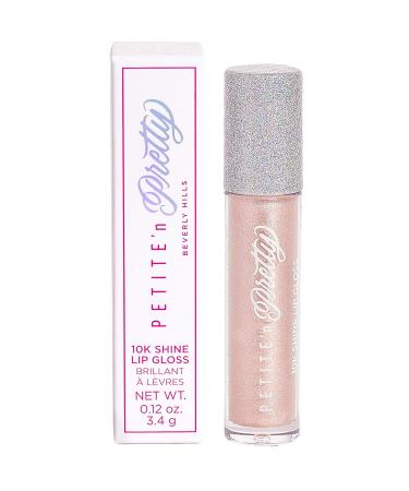 Petite 'N Pretty 10K Shine Lip Gloss for Kids, Tweens & Teens - Glow Down - Non-Toxic, Lightweight, USA Made - Buy Online on GoSupps.com