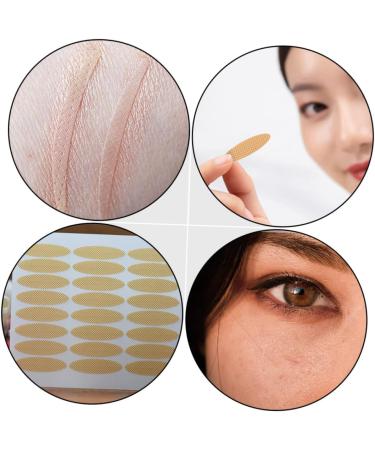 DOITOOL 40 Sheets Lace Double Eyelid Sticker Invisible Eyelid Sticker Double Eyelid Decals Girl Eyes Miss - Buy Online on GoSupps.com