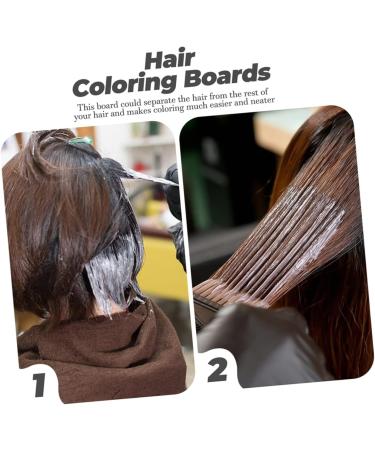 minkissy Hairdressing Tool Hair Foiling Paddle Hair Highlighting Tool Hair Color Board Dying Paddle Highlighting Paddle Hair Foiling Tools Hair Highlighting Kit Pp High Gloss Board Modeling medium As Shown - Buy Online on GoSupps.com