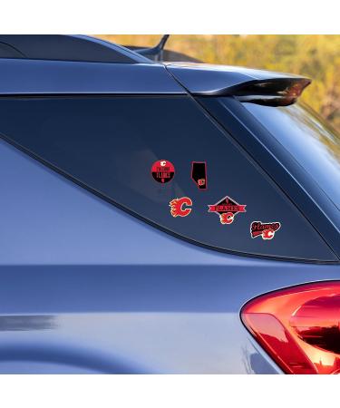 Rico Industries NHL Detroit Red Wings 5-Piece Sticker Sheet - Officially Licensed Team Merchandise - Buy Online on GoSupps.com