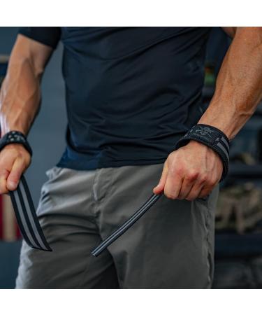 Iron Infidel Weight Lifting Straps - Pair of Wrist Straps for Deadlifting, Strength Training, and Olympic Lifts - Enhance Grip Strength on Heavy Lifts 1776 - Buy Online on GoSupps.com