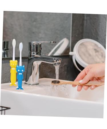 Magiclulu Soft Toothbrush Toys for Kids | Fun Car-Themed Children's Toothbrush | Engaging & Gentle Dental Care | Perfect for Little Ones - Buy Online on GoSupps.com