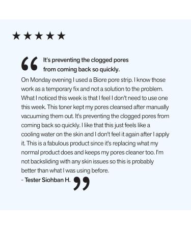 Facewater Toner-ish Exfoliation Green Tea Exfoliating Alcohol Free Toner Exfoliating Green Tea - Buy Online on GoSupps.com