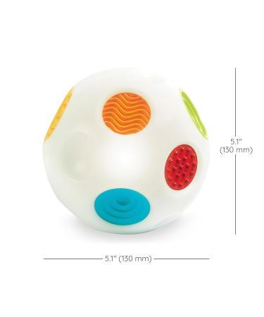 Infantino Sensory Sound and Light Activity Ball - Interactive Toy for Babies | International Shipping Available - Buy Online on GoSupps.com