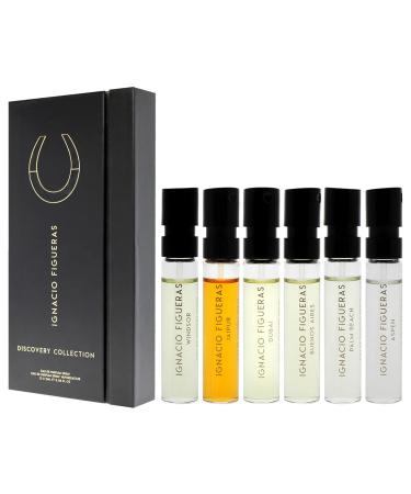 Discovery by Ignacio Figueras for Unisex - 12 Pc Mini Gift Set - Buy Online on GoSupps.com