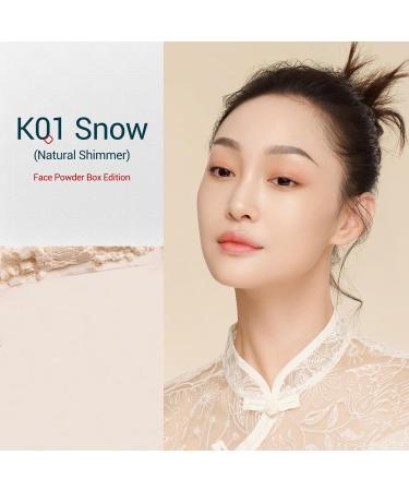 FLORASIS Fairy Peach Blossom Ultra-light Setting Powder K01 Snow - Buy Online on GoSupps.com