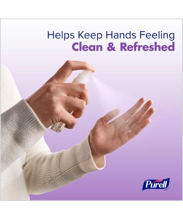 Buy PURELL Hand Sanitizer Spray with Essential Oils - Lavender & Verbena Travel-Size (2 fl oz Pack of 6) - Fast International Shipping - Buy Online on GoSupps.com