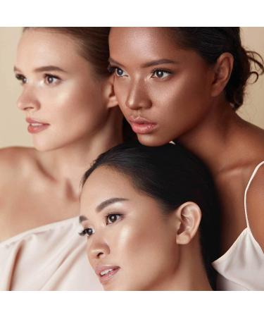 Lune+Aster Moonrise Contour & Glow Duo - Golden Contour Highlighter - Vegan, Gluten-Free, Paraben-Free - Buy Online on GoSupps.com