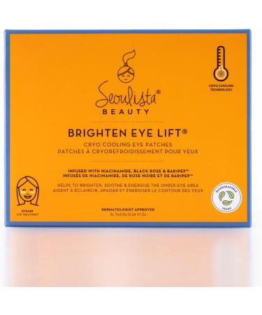 SEOULISTA Eye Lift Brighten Cryo Cooling Eye Patches 7ml 3 Pack - Buy Online on GoSupps.com