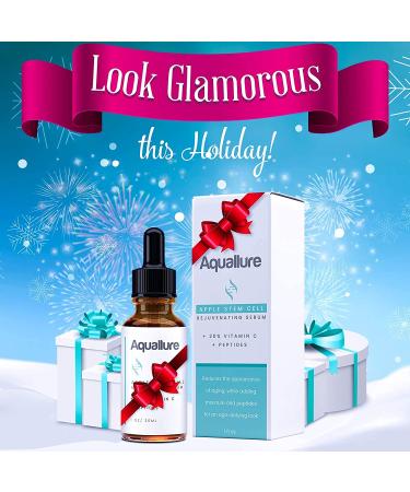 Complexion MD Anti-Aging Skin Care - Aquallure Apple Stem Cell Rejuvenating Serum - Anti Wrinkle Cream - Reduce Fine Lines & Wrinkles - with Peptides & Hyaluronic Acid (Bundle) (1 oz Each) (2 items) - Buy Online on GoSupps.com