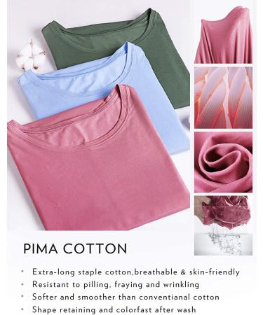 CRZ YOGA Women's Pima Cotton Workout Tank Top - Sleeveless Muscle Tank, Black - Medium - Buy Online on GoSupps.com