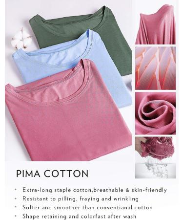 CRZ YOGA Women's Pima Cotton Tie Back Tank Top - Large Jade Grey - Buy Online on GoSupps.com