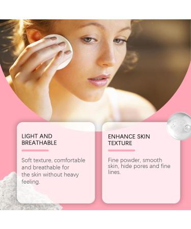Allaura Make-Up Fixing Powder Allaura Mattifying Powder Allaura Beauty Blurring Powder Allaura Beauty Pink Setting Powder Oil Control Setting Powder for All Skin Tones (Pink 6G) - Buy Online on GoSupps.com