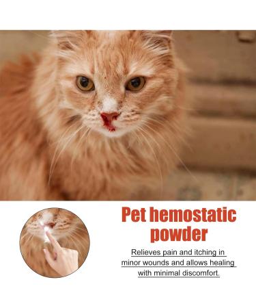 Styptic Powder Safe For Dogs And Cats Blood Stopper Puppy-Home Profession Aids Supplies Traumatic Hemostatic Powder 50ml Blood Stopper-powder Stick Bandage Large For Dogs Nails-compress Pet Wound Pet - Buy Online on GoSupps.com