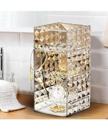Joberio Makeup | Eyeshadow Palette Storage Box - Portable Clear Cosmetic Box Concealer Lipstick Cases - Buy Online on GoSupps.com
