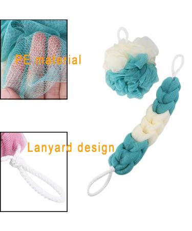 OSUTER 4PCS Soft Mesh Shower Sponge | Exfoliating Bath Sponge for Men & Women | Comfortable Skin Cleaning Accessories - Buy Online on GoSupps.com