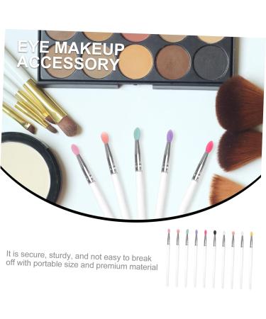 Angoily 10pcs Eye Shadow Brush Makeup Brush Rhinestone Hat Eye Crease Eye Makeup Tool Miss Eyes Makeup Tools - Buy Online on GoSupps.com