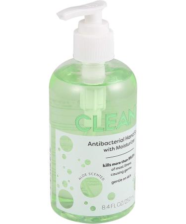 Cleanze Non-Bacillus Liquid Hand Soap with Aloe | 8 oz - Buy Online on GoSupps.com