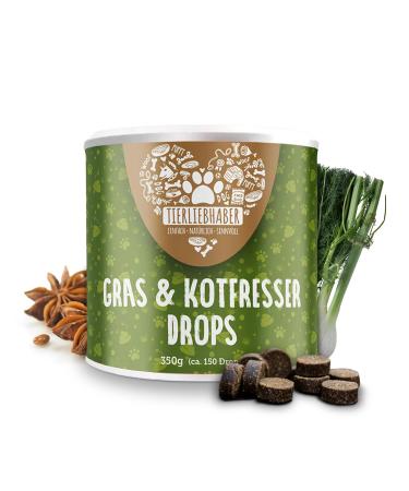 Animal lovers- grass and fellows drops for dogs- when eating grass & kot- calms the stomach & reduces heartburn- grass eaters with healing earth anis & fennel (350g | approx. 150 drops) - Buy Online on GoSupps.com