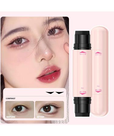 Tampon pour contour des yeux | Cosm tiques de maquillage imperm ables | Stylo de maquillage pour femme - Pour anniversaire Saint-Valentin voyage rendez-vous travail adolescentes femmes Noir - Buy Online on GoSupps.com