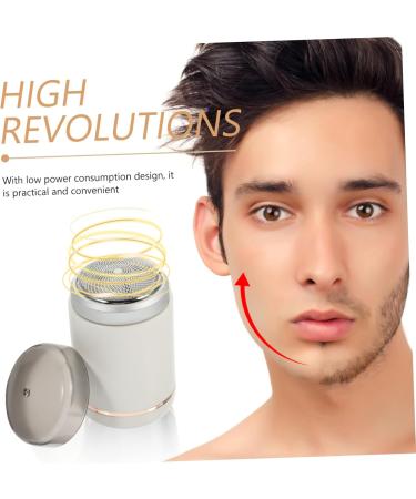 Beavorty Portable Electric Trimmer for Men - Beard Razor & Grooming Tool in Aluminum Alloy - International Shipping Available - Buy Online on GoSupps.com