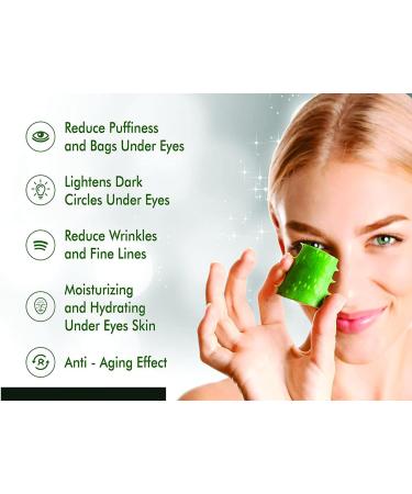 Ammuri 100% Organic Aloe Vera Gel 300g Jar - for Face, Hair & Body Care, Acne Scar Treatment - Buy Online on GoSupps.com