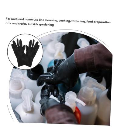 Didiseaon 3 Pairs Hair Shampoo Gloves Hair Salon Gloves Hair Dye Glove Barber Gloves - Buy Online on GoSupps.com