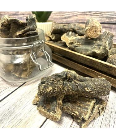 Premium Puffed Jerky 1kg Natural Dog Treats - Dried Lung Chews | LOD1 - Buy Online on GoSupps.com