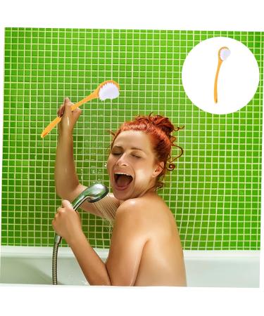 FOMIYES Shell Bath Brush - Silicone Loofa & Exfoliating Scrubber - Buy Online on GoSupps.com