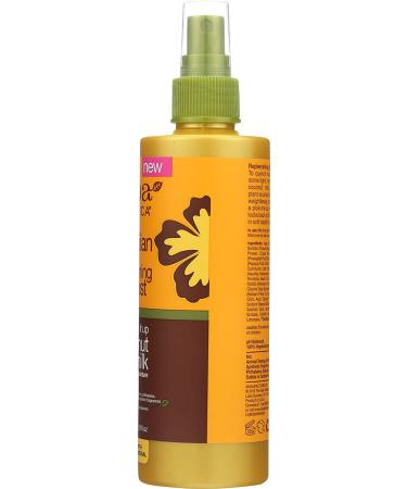 Alba Botanica Hawaiian Leave-In Conditioning Mist - Coconut Milk 8 fl oz | Hydrating Hair Care - Buy Online on GoSupps.com
