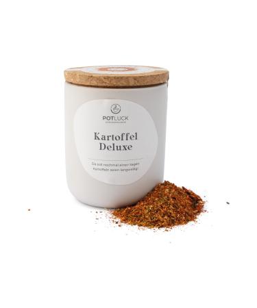 POTLUCK | Potato Deluxe | Spice mix in a ceramic pot | 80g | Vegan gluten-free and with natural ingredients