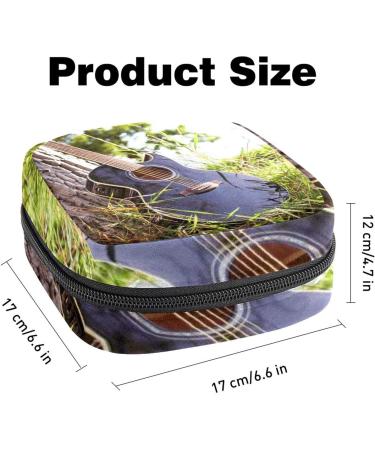 Women s Travel Storage Bag for Menstrual Cup & Makeup | Big Capacity Organizer with Nature Tree Design - Buy Online on GoSupps.com