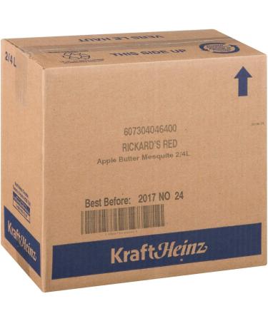 Rickard's Red Apple Butter Mesquite Barbecue Sauce 8L (2 Jugs) Red Apple Butter 4 l (Pack of 1) - Buy Online on GoSupps.com