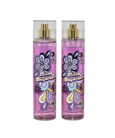 Bath & Body Works Fragrance Mist Gift Set of 2 8oz Each (Disco Daydream)
