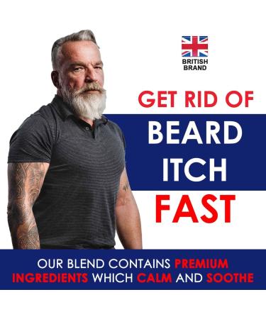 Premium Beard Oil 100ml for Men - Extra Large Bottle, Beard Conditioning Oil - Pack of 1 - Buy Online on GoSupps.com
