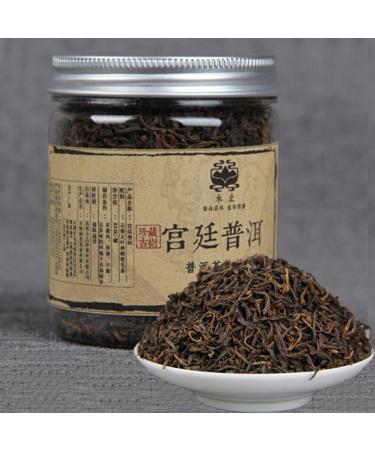 80g Yunnan Th Puerh Petit palais en conserve de Puer Cha Boisson Bio Th Pu Er Ripe