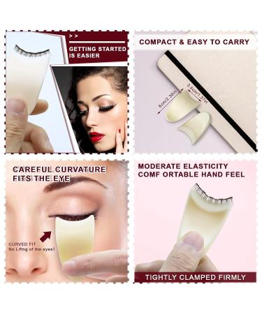 YUHY False Eyelashes Applicator Tool - 3 Pcs Set for Convenient Makeup Application - Buy Online on GoSupps.com